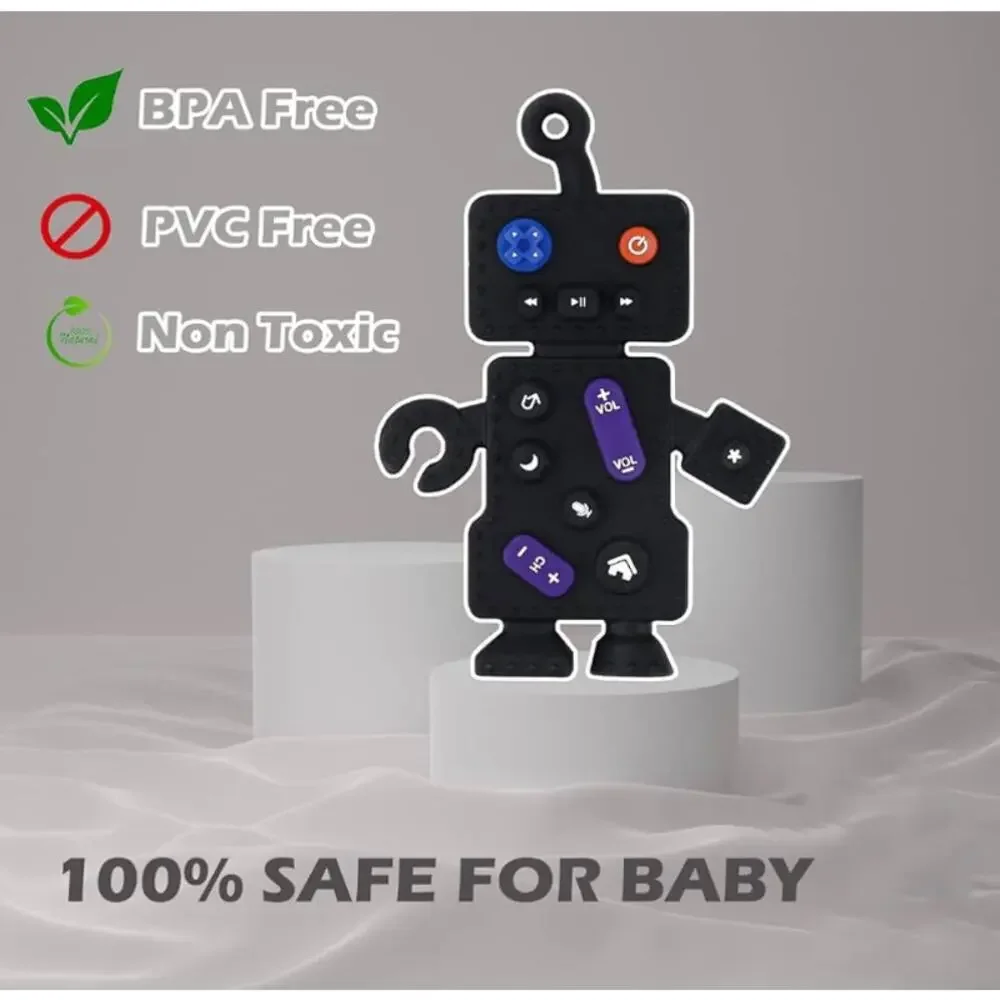 Baby Robot Shape Teether Toy